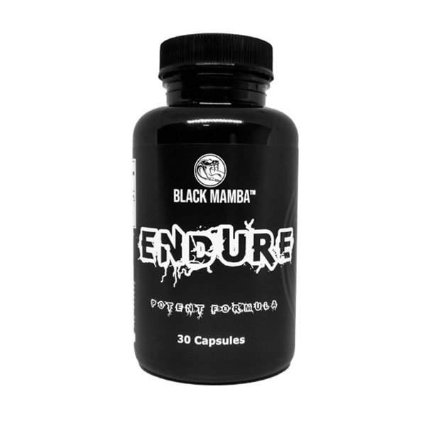 Black Mamba Endure Capsules